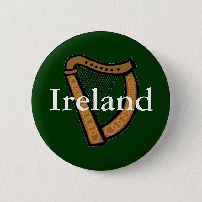 Ireland Button (Front)
