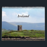 Ireland Calendar<br><div class="desc">12 month calendar featuring 14 photographs of Ireland</div>