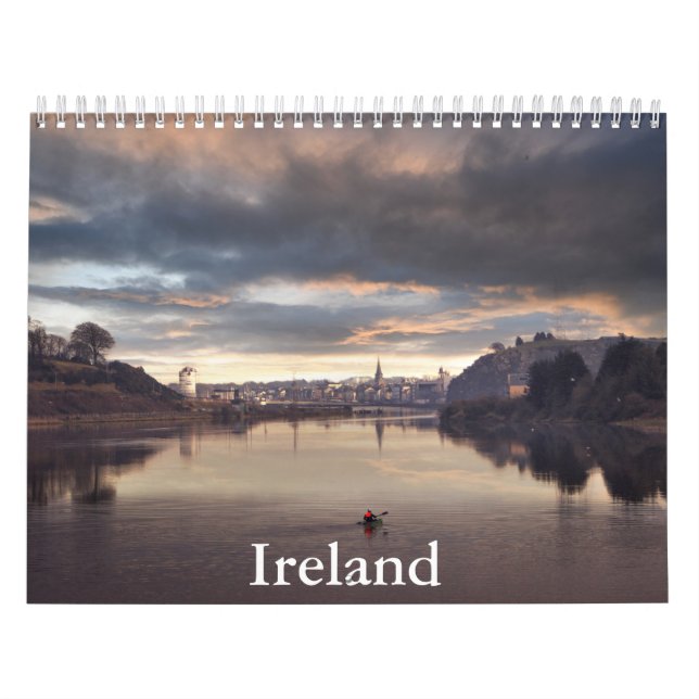 Ireland Calendar (Cover)