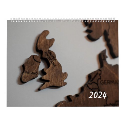Ireland calendar 2024