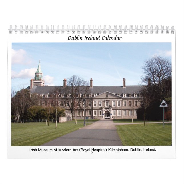 Ireland calendar - Famous Dublin landmarks (Cover)