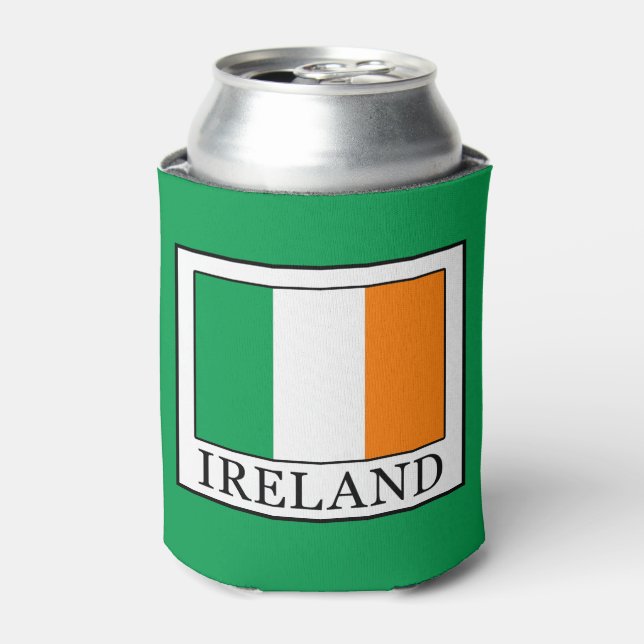 Ireland Can Cooler (Can Front)