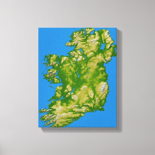 Ireland Canvas Print