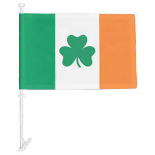 Ireland Car Flag
