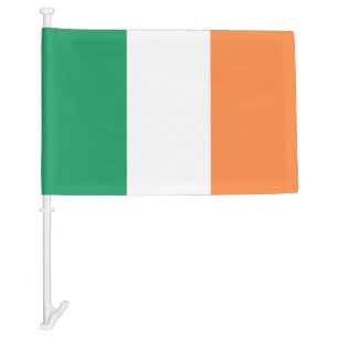 Ireland Car Flag