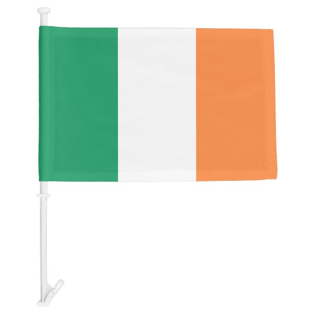 Ireland Car Flag (Front)