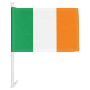 Ireland Car Flag