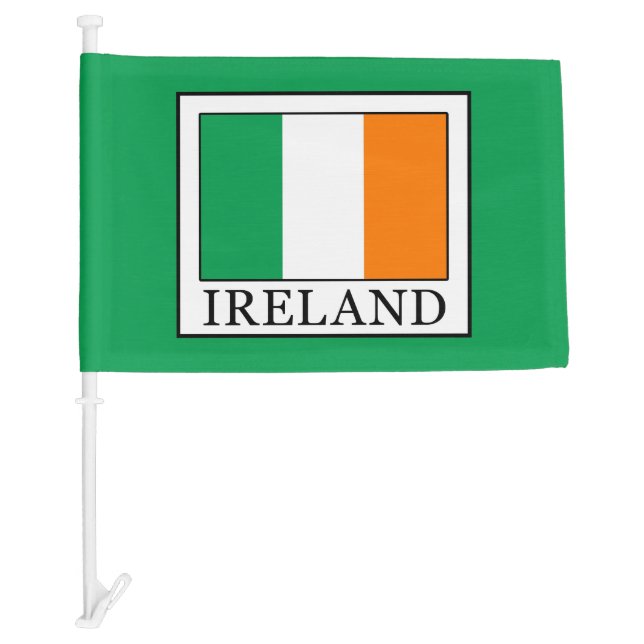 Ireland Car Flag (Front)