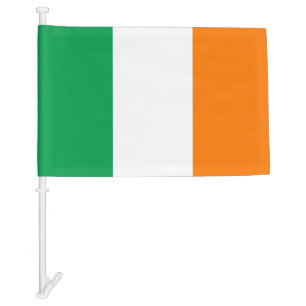Ireland  car flag