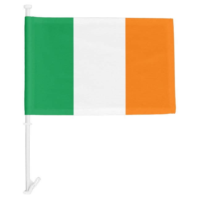 Ireland  car flag (Front)