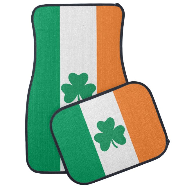 Ireland Car Floor Mat (Set)