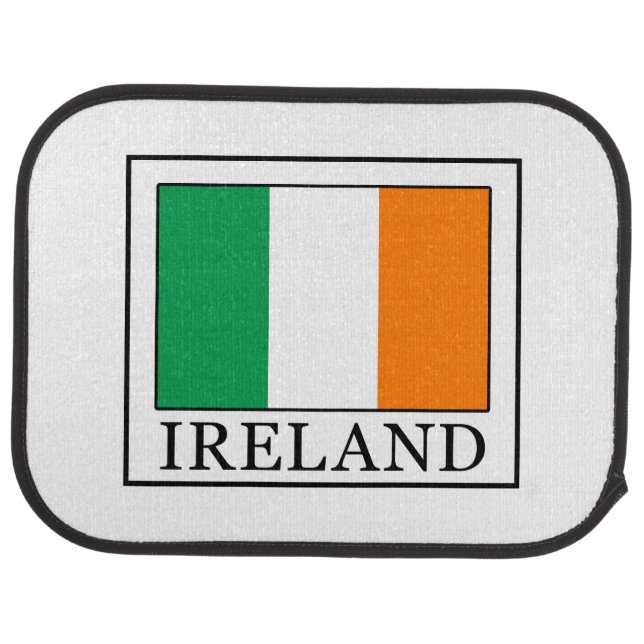 Ireland Car Floor Mat (Rear)