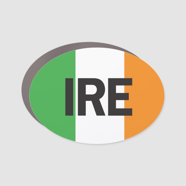 Ireland Car Magnet (Front)