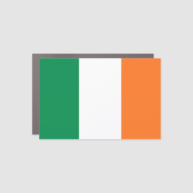 Ireland Car Magnet (Front)