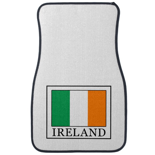 Ireland Car Mat (Front)