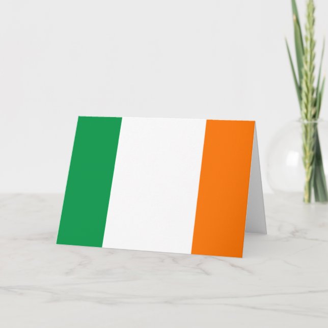 ireland card (Front)