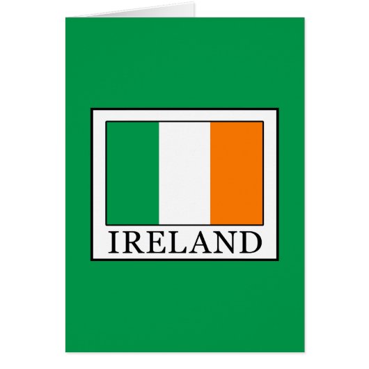 Ireland Cards (Front)