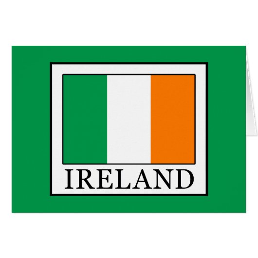 Ireland Cards (Front Horizontal)