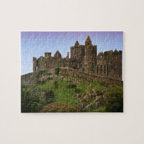 Ireland Cashel Ruins of the Rock of Cashel 2 Jigsaw Puzzle