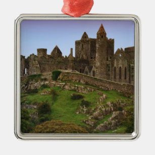Ireland, Cashel. Ruins of the Rock of Cashel 2 Metal Ornament