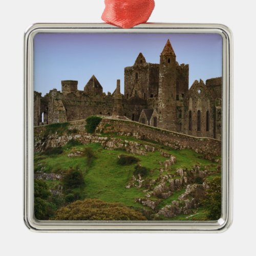 Ireland Cashel Ruins of the Rock of Cashel 2 Metal Ornament