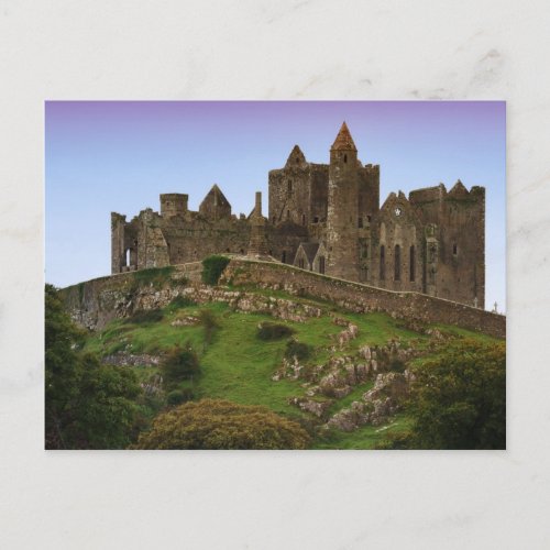 Ireland Cashel Ruins of the Rock of Cashel 2 Postcard