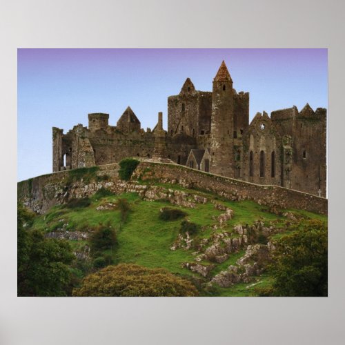 Ireland Cashel Ruins of the Rock of Cashel 2 Poster
