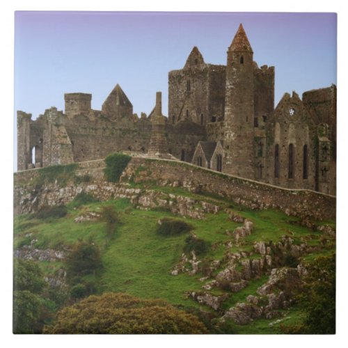 Ireland Cashel Ruins of the Rock of Cashel 2 Tile