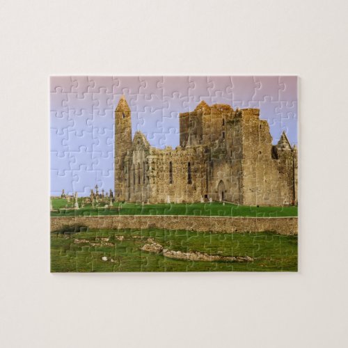 Ireland Cashel Ruins of the Rock of Cashel Jigsaw Puzzle