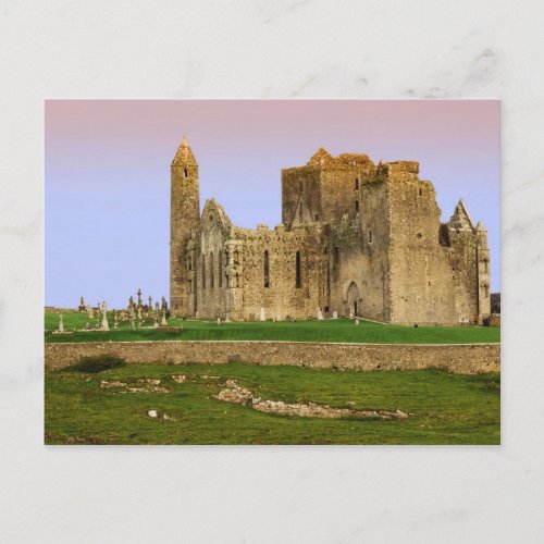 Ireland Cashel Ruins of the Rock of Cashel Postcard