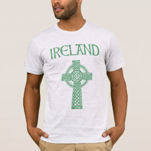 Ireland Celtic Cross T-Shirt