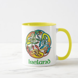 Ireland Celtic Design Mug