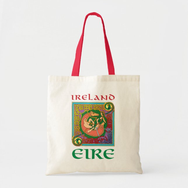 Ireland Celtic Motif Tote (Front)