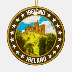 Ireland                                            ceramic ornament