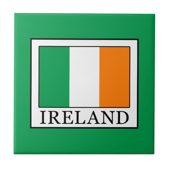 Ireland Ceramic Tile (Front)
