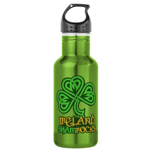 Ireland - choose color water bottle (Front)