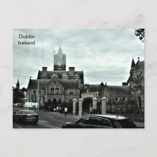 Ireland, Christchurch Cathedral, Dublin City Postcard