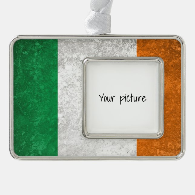 Ireland Christmas Ornament (Front)