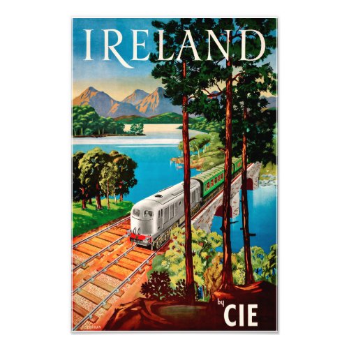 Ireland CIE poster