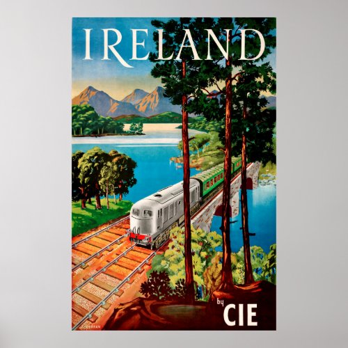 Ireland CIE poster