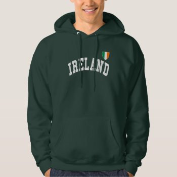 Ireland - Classic Jersey Style Hoodie by RobotFace at Zazzle