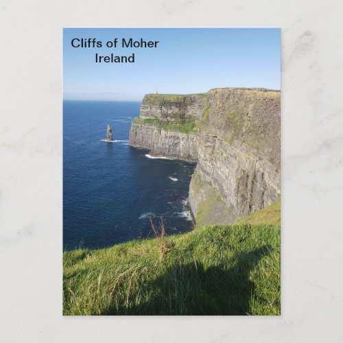 Ireland Cliffs of Moher Co Clare Ireland Postcard