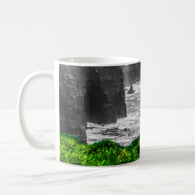 Ireland Cliffs of Moher Coffee Mug (Left)