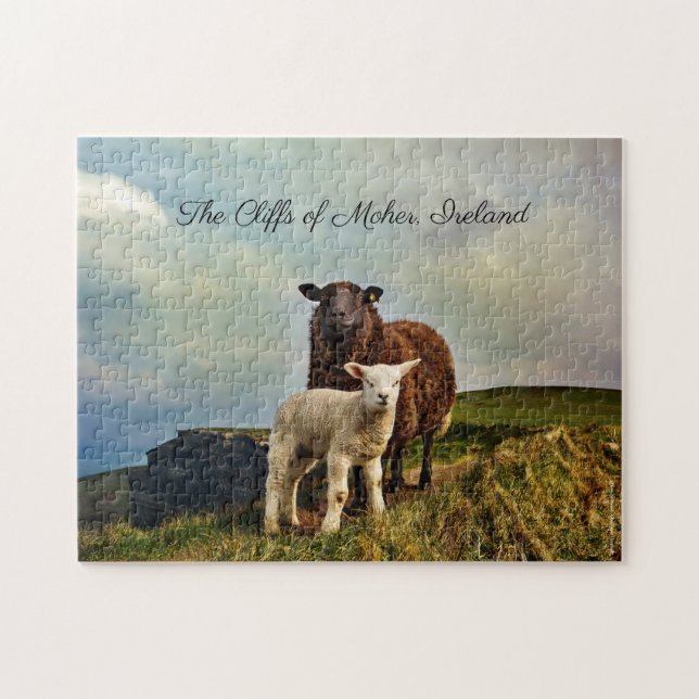 Ireland, Cliffs of Moher, Jigsaw Puzzle (Horizontal)