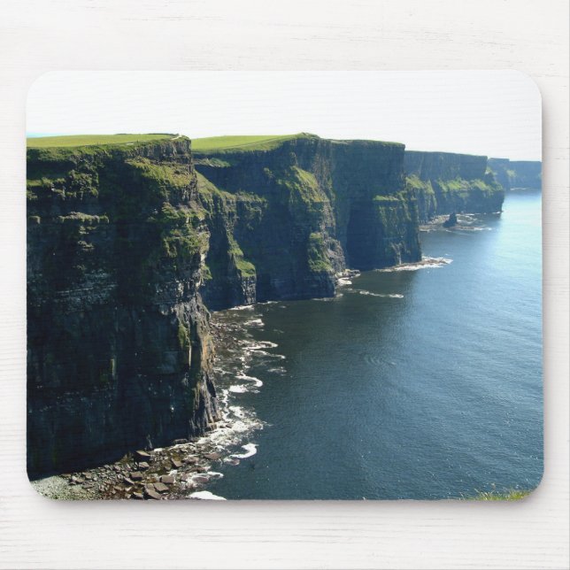 Ireland Cliffs of Moher Mousepad (Front)