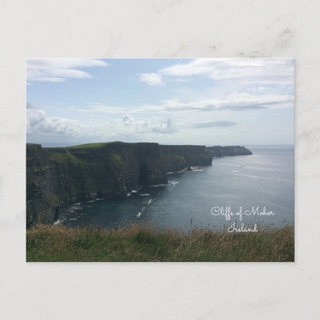 Ireland Cliffs of Moher Postcard (Front)