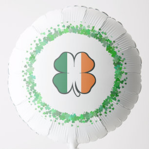 Ireland Clover Saint Patrick's Day Balloon