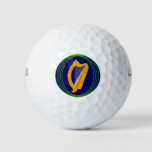 Ireland Coat Of Arms Logo Golf Balls at Zazzle