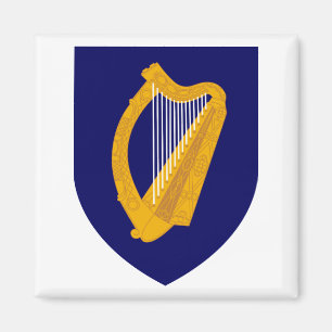 Ireland Coat of Arms Magnet