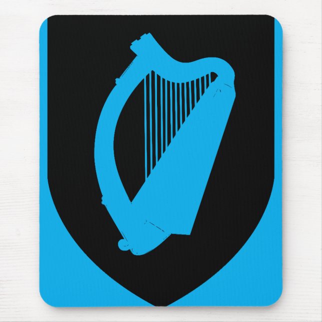 Ireland Coat of arms  Mouse Pad (Front)